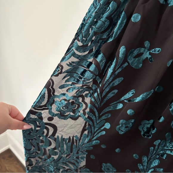 NWT Soft Surroundings Velvet Dimora Dress - Picture 10 of 10